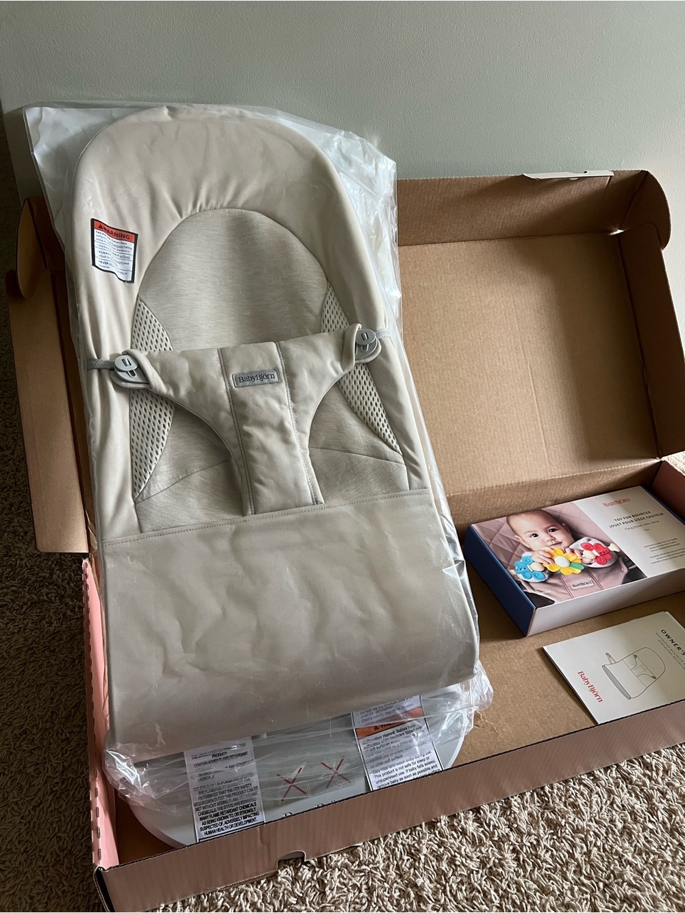 Beige Bouncer One-Piece